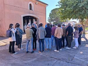 El sector vitivinícola de l’Alt Penedès viatja a Mallorca per conèixer experiències innovadores en viticultura. CC Alt Penedès