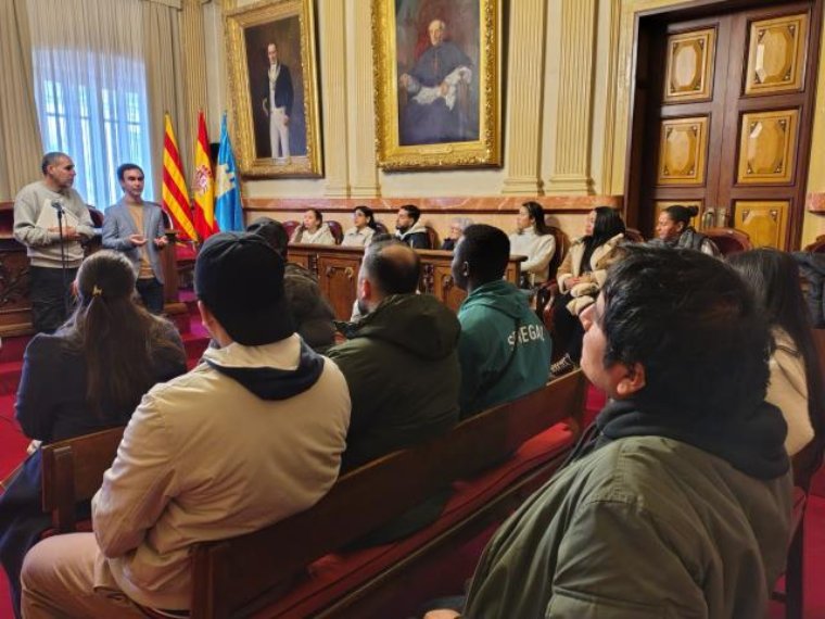 El Servei de primera acollida atén 152 persones immigrades a Vilanova i la Geltrú durant el 2025. Ajuntament de Vilanova