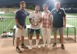 El Sitges guanya el Memorial Garcia Munté. Toni Muñoz