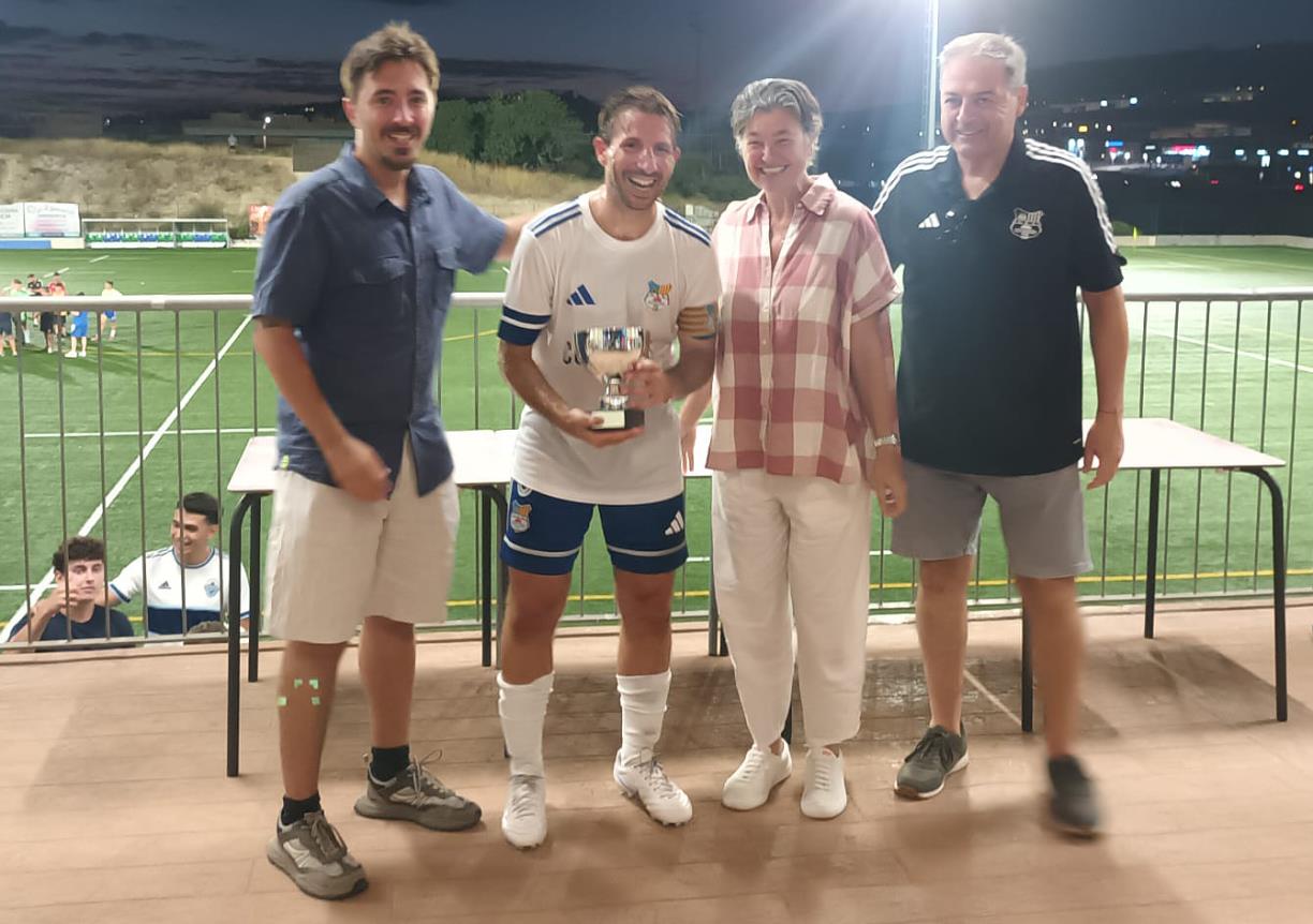El Sitges guanya el Memorial Garcia Munté. Toni Muñoz