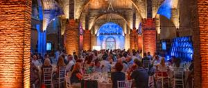 El Sopar Solidari MusicVeu tornarà a omplir el Celler Codorníu per donar suport a l’autisme. EIX