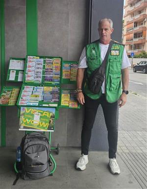 El ‘Sueldazo’ de l’ONCE reparteix 80.000 euros a Vilanova i la Geltrú. ONCE