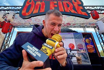 El Surtidor guanya el premi a la millor hamburguesa local a The Champions Burger Barcelona 2026. El Surtidor 