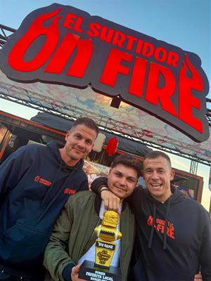 El Surtidor guanya el premi a la millor hamburguesa local a The Champions Burger Barcelona 2026