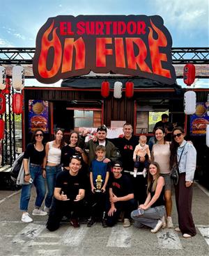 El Surtidor guanya el premi a la millor hamburguesa local a The Champions Burger Barcelona 2026