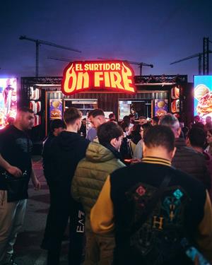 El Surtidor porta el sabor de Vilanova a la Champions Burger Barcelona amb la seva foodtruck