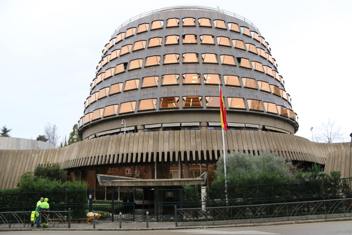 El TC preveu resoldre els recursos d’empara sobre l’amnistia entre setembre i octubre. ACN