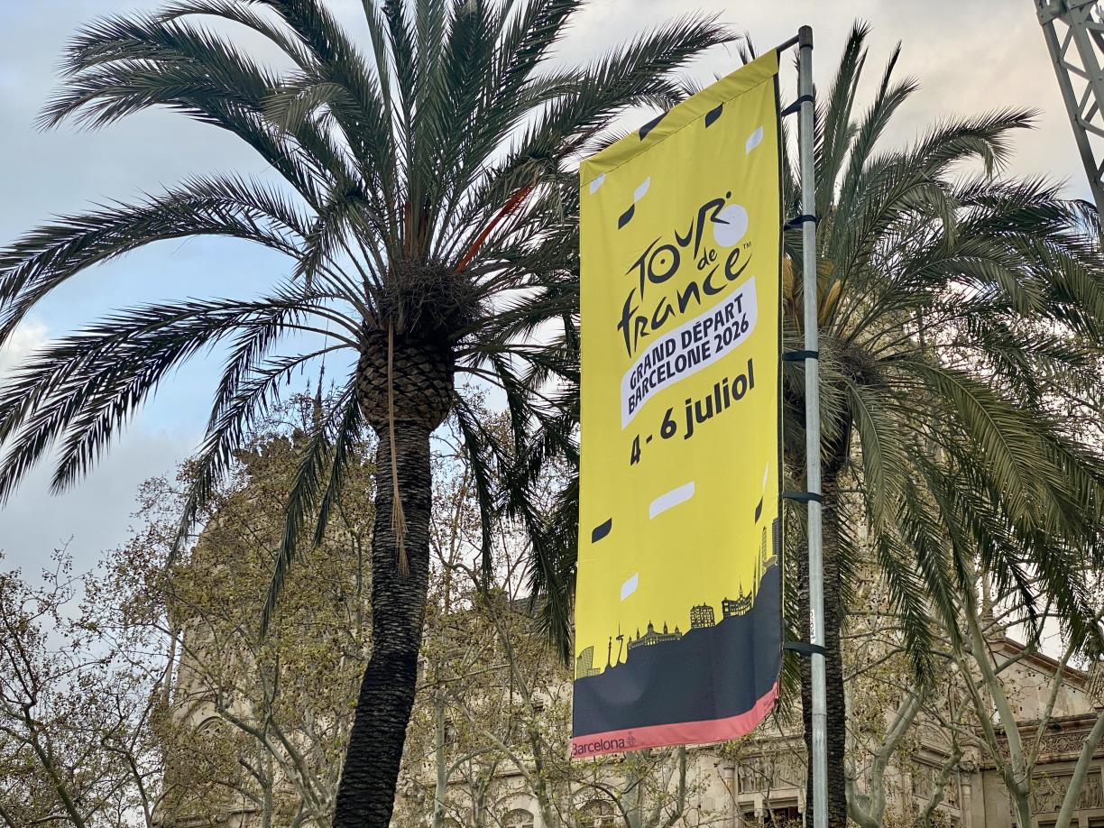 El Tour de França provocarà cinc dies d'afectacions a la mobilitat amb talls de carreteres a una seixantena de municipis. ACN
