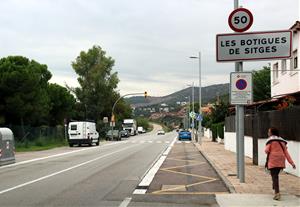 El veïnat de les Botigues de Sitges reclama convocar una nova una consulta per annexar-se a Castelldefels. ACN