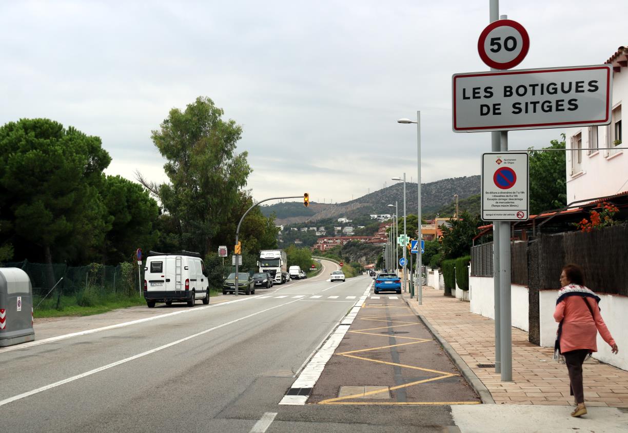 El veïnat de les Botigues de Sitges reclama convocar una nova una consulta per annexar-se a Castelldefels. ACN
