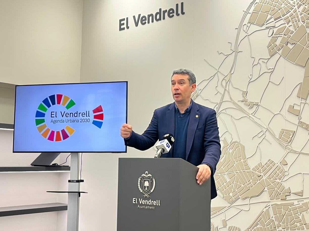 El Vendrell aconsegueix un rècord de 4,5 milions d’euros en fons europeus per a la regeneració urbana. Ajuntament del Vendrell