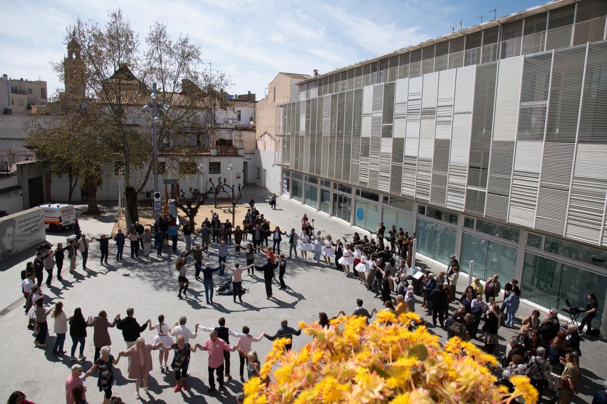 El Vendrell arrenca la seva Capitalitat de la Sardana 2026. Ajuntament del Vendrell