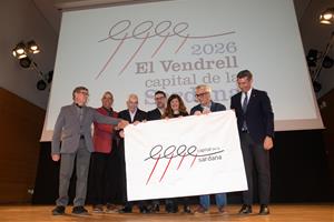 El Vendrell arrenca la seva Capitalitat de la Sardana 2026