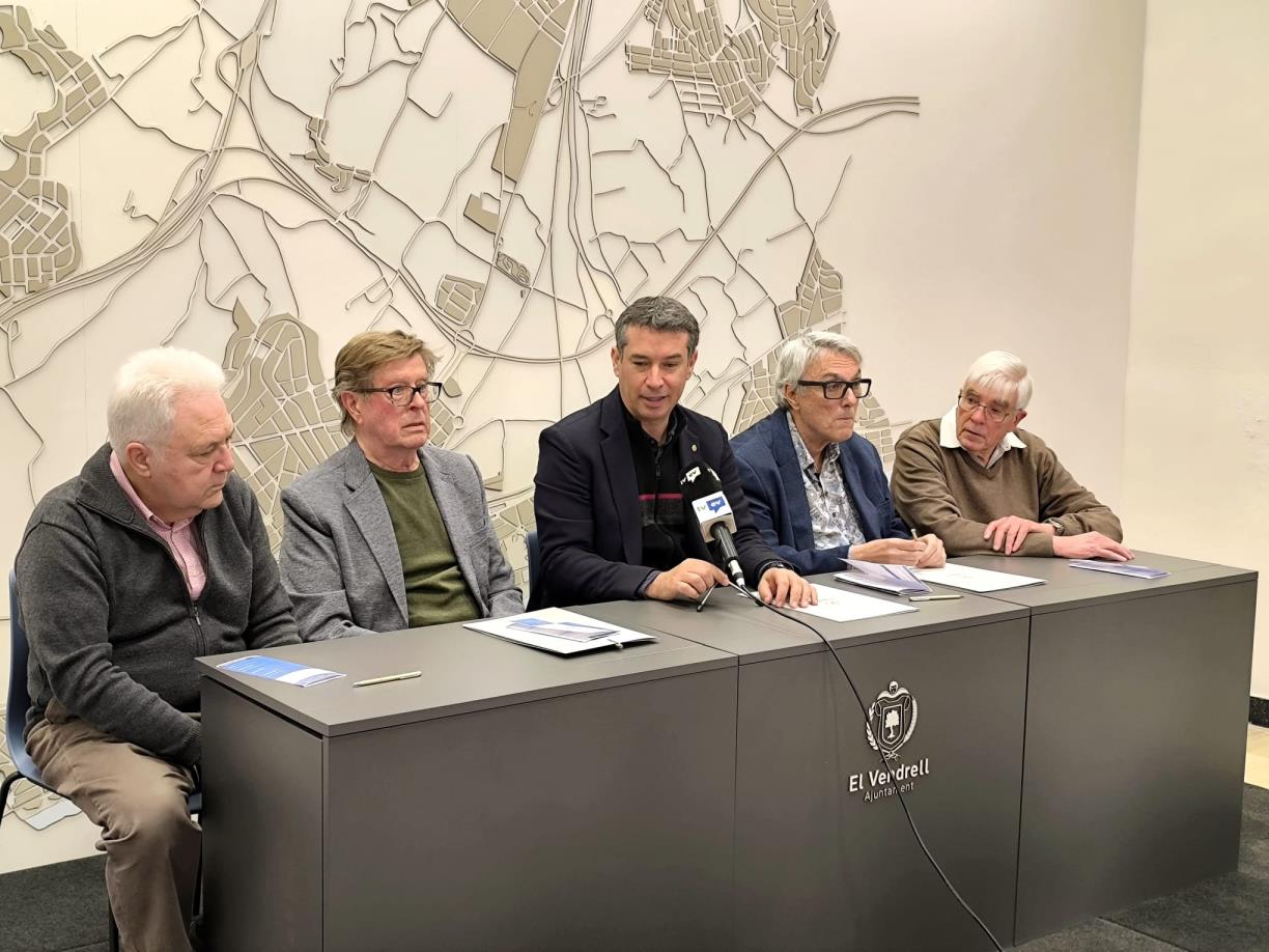 El Vendrell bategarà al ritme de la sardana durant tot l’any 2026. Ajuntament del Vendrell