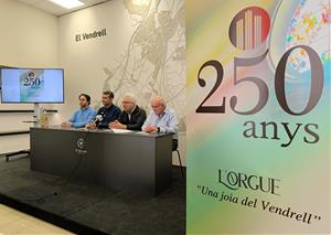 El Vendrell celebra el 250è aniversari del seu orgue amb un any d’actes culturals i musicals. EIX