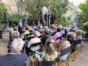 El Vendrell celebra el centenari de Nicole amb un llibre, una nova exposició i una cançó dedicada a l’artista. Fundació Apel·les Fenosa