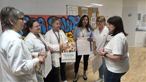 El Vendrell celebra la 5a Fira de Salut Comunitària amb el lema “Salut en xarxa”. Ajuntament del Vendrell