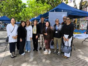 El Vendrell celebrarà la 5a Fira de Salut Comunitària sota el lema “Salut en xarxa”. Ajuntament del Vendrell