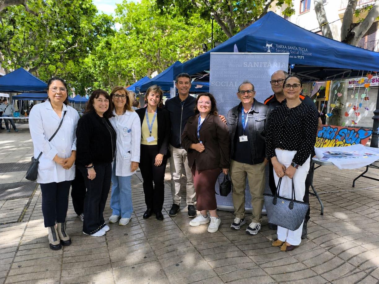 El Vendrell celebrarà la 5a Fira de Salut Comunitària sota el lema “Salut en xarxa”. Ajuntament del Vendrell