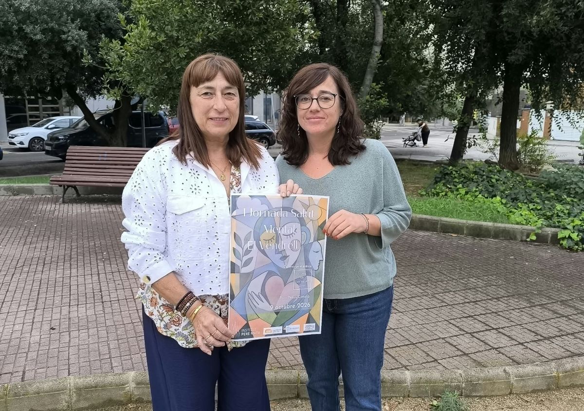 El Vendrell celebrarà la primera Jornada de Salut Mental amb activitats obertes a la comunitat. Ajuntament del Vendrell