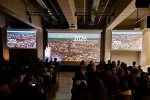 El Vendrell dona el tret de sortida a un 2026 ple de grans esdeveniments. Ajuntament del Vendrell