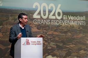 El Vendrell dona el tret de sortida a un 2026 ple de grans esdeveniments