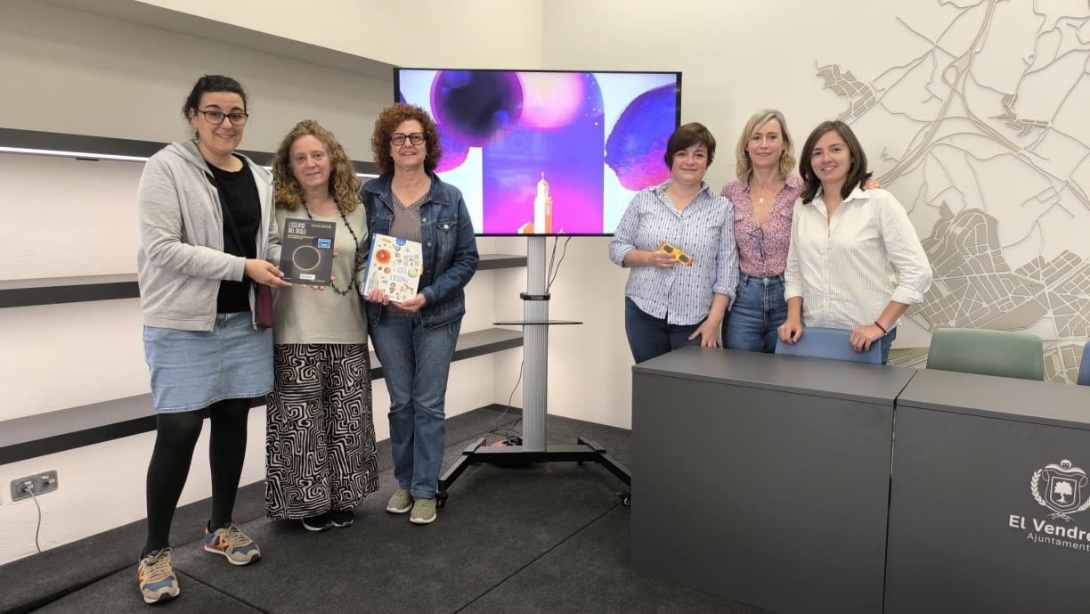 El Vendrell es prepara per a l’eclipsi solar total del 12 d’agost amb una programació especial d’activitats. Ajuntament del Vendrell