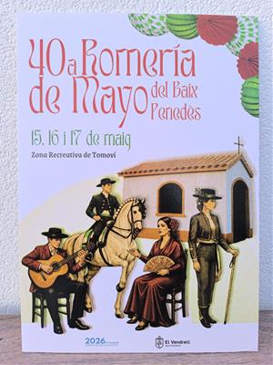 El Vendrell es prepara per a una nova Romeria de Maig, referent de convivència i tradició