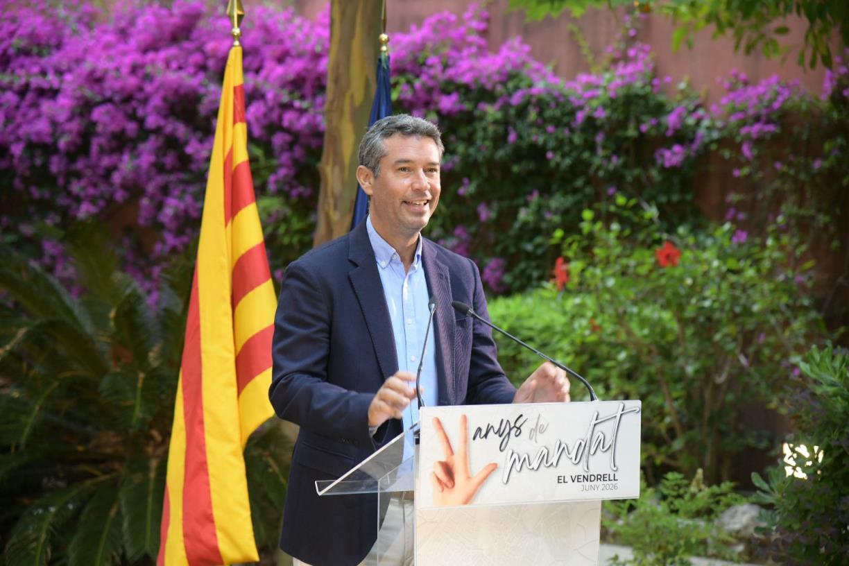 El Vendrell farà gratuït el curs de P0 de les escoles bressol municipals. Ajuntament del Vendrell