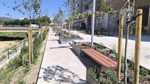 El Vendrell finalitza la primera fase de les obres de renaturalització de les rieres