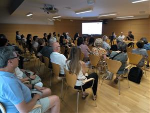 El Vendrell impulsa el futur Parc del Botafoc, un gran pulmó verd al centre de la ciutat