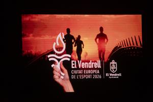El Vendrell inaugura el seu any com a Ciutat Europea de l’Esport 2026