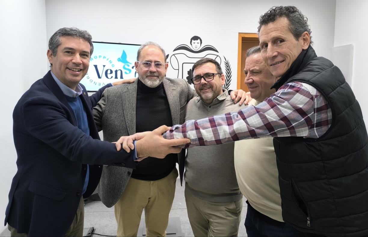 El Vendrell llança la nova marca “Vens?” per revitalitzar el centre comercial a cel obert. Ajuntament del Vendrell