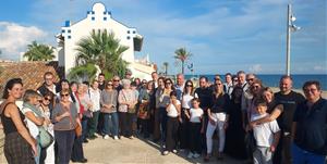 El Vendrell mostra el seu patrimoni a 58 guanyadors de la campanya «Compra i Descobreix Catalunya». Ajuntament del Vendrell