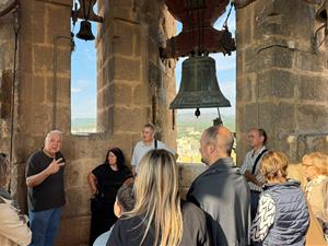 El Vendrell mostra el seu patrimoni a 58 guanyadors de la campanya «Compra i Descobreix Catalunya»