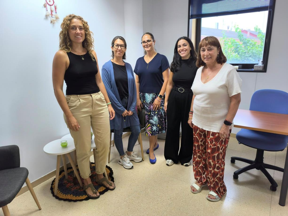El Vendrell obre un nou punt d’atenció psicològica gratuïta de l’Espai Àncora. Ajuntament del Vendrell