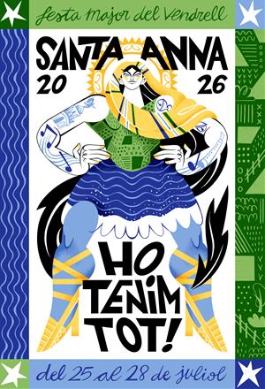 El Vendrell presenta una Festa Major amb el lema “Ho tenim tot!” i els Nens com a pregoners del centenari