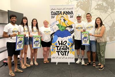 El Vendrell presenta una Festa Major que reivindica l'orgull de poble, la cultura popular i el talent local. Ajuntament del Vendrell