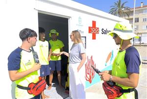 El Vendrell reforça la seguretat a les platges amb la incorporació d’un socorrista al Riuet