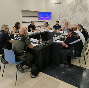 El Vendrell reforça la seguretat als nuclis marítims davant l’eclipsi solar total del 12 d’agost. Ajuntament del Vendrell