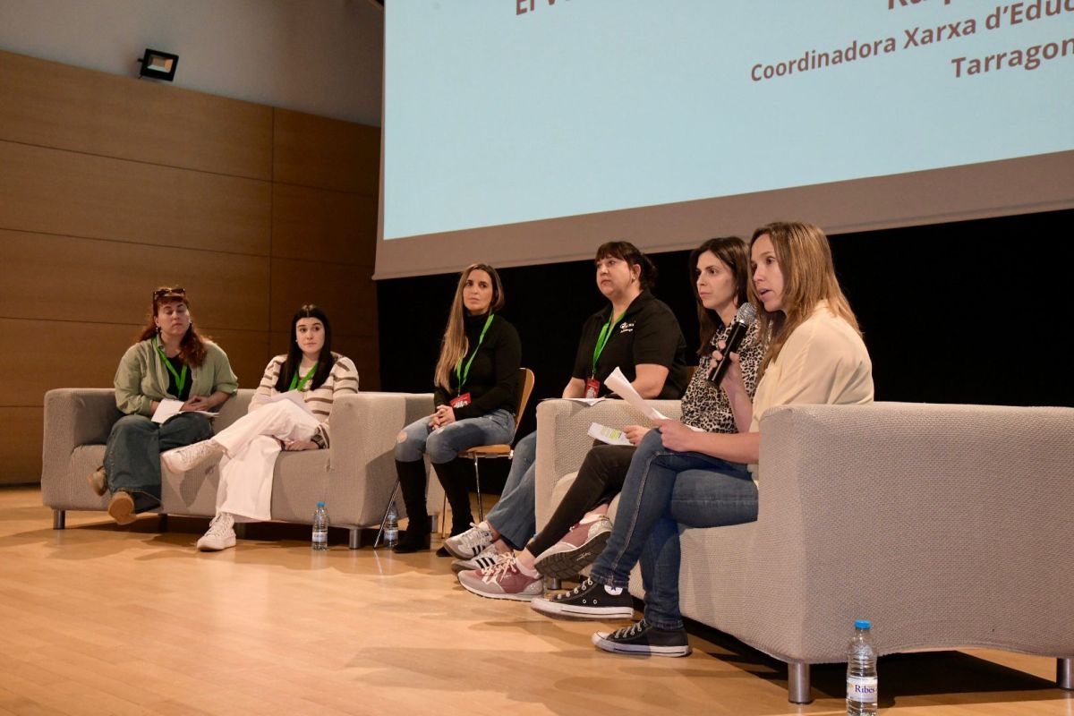 El Vendrell reivindica el dret al temps com a eix clau per a una societat més inclusiva. Ajuntament del Vendrell