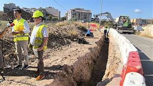 El Vendrell renova la canonada principal d’aigua de boca per reduir les fuites. Ajuntament del Vendrell