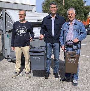 El Vendrell sancionarà qui no utilitzi el nou servei de recollida de residus i beneficiarà qui recicli. Ajuntament del Vendrell