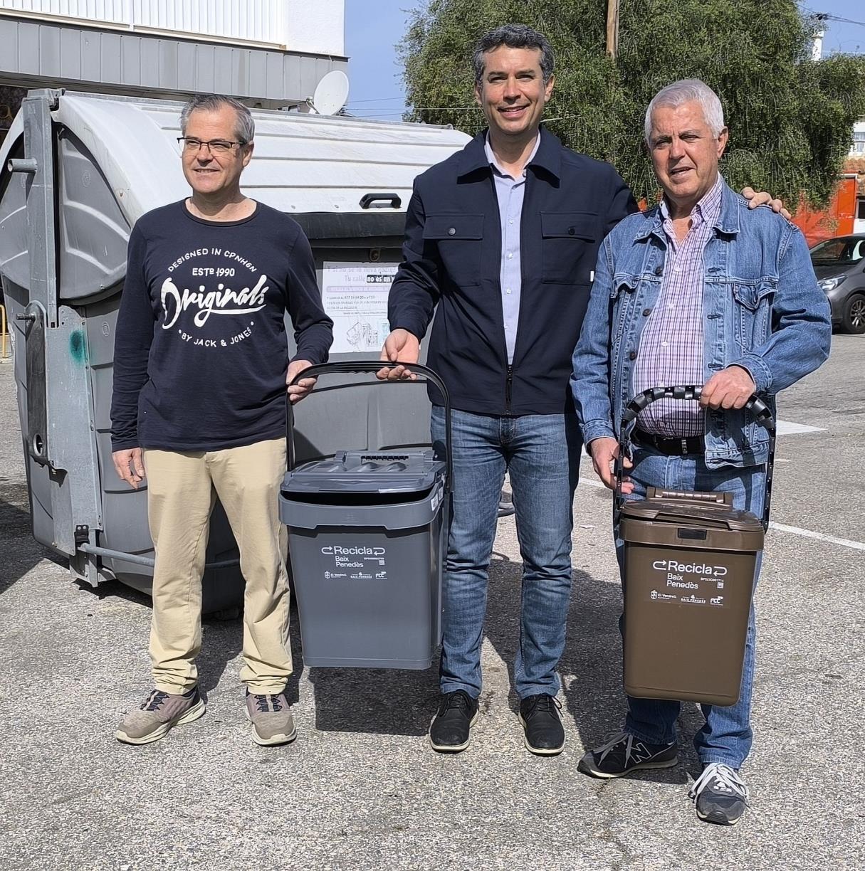 El Vendrell sancionarà qui no utilitzi el nou servei de recollida de residus i beneficiarà qui recicli. Ajuntament del Vendrell