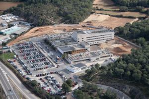 El Vendrell vol crear un hub sanitari al voltant de l’hospital. Ajuntament del Vendrell