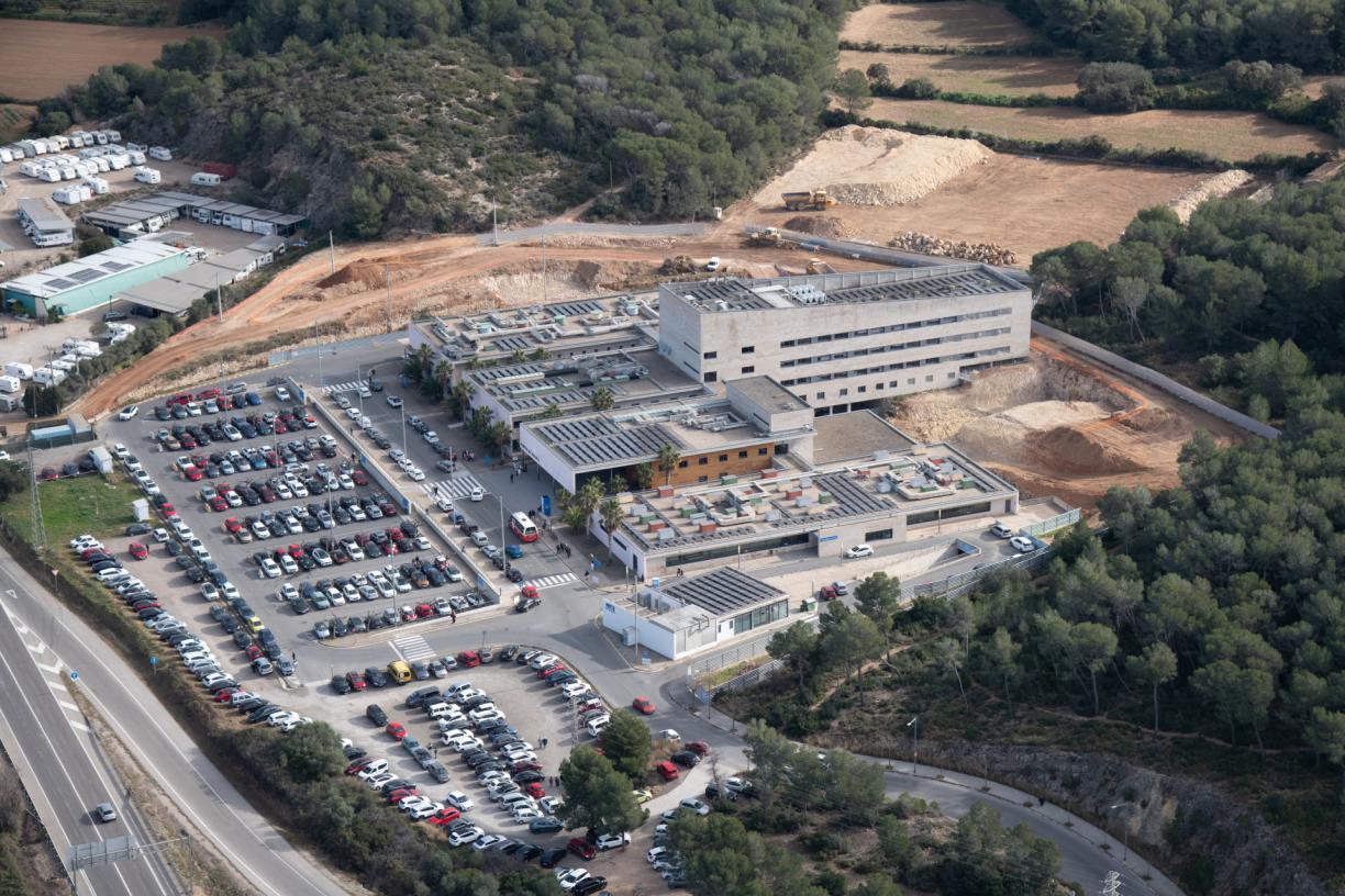 El Vendrell vol crear un hub sanitari al voltant de l’hospital. Ajuntament del Vendrell
