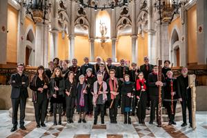 El vilanoví Dafnis Balduz s’uneix al Consort Pere Serra en una nova versió de L’Orfeo