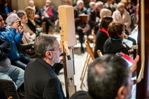 El vilanoví Dafnis Balduz s’uneix al Consort Pere Serra en una nova versió de L’Orfeo