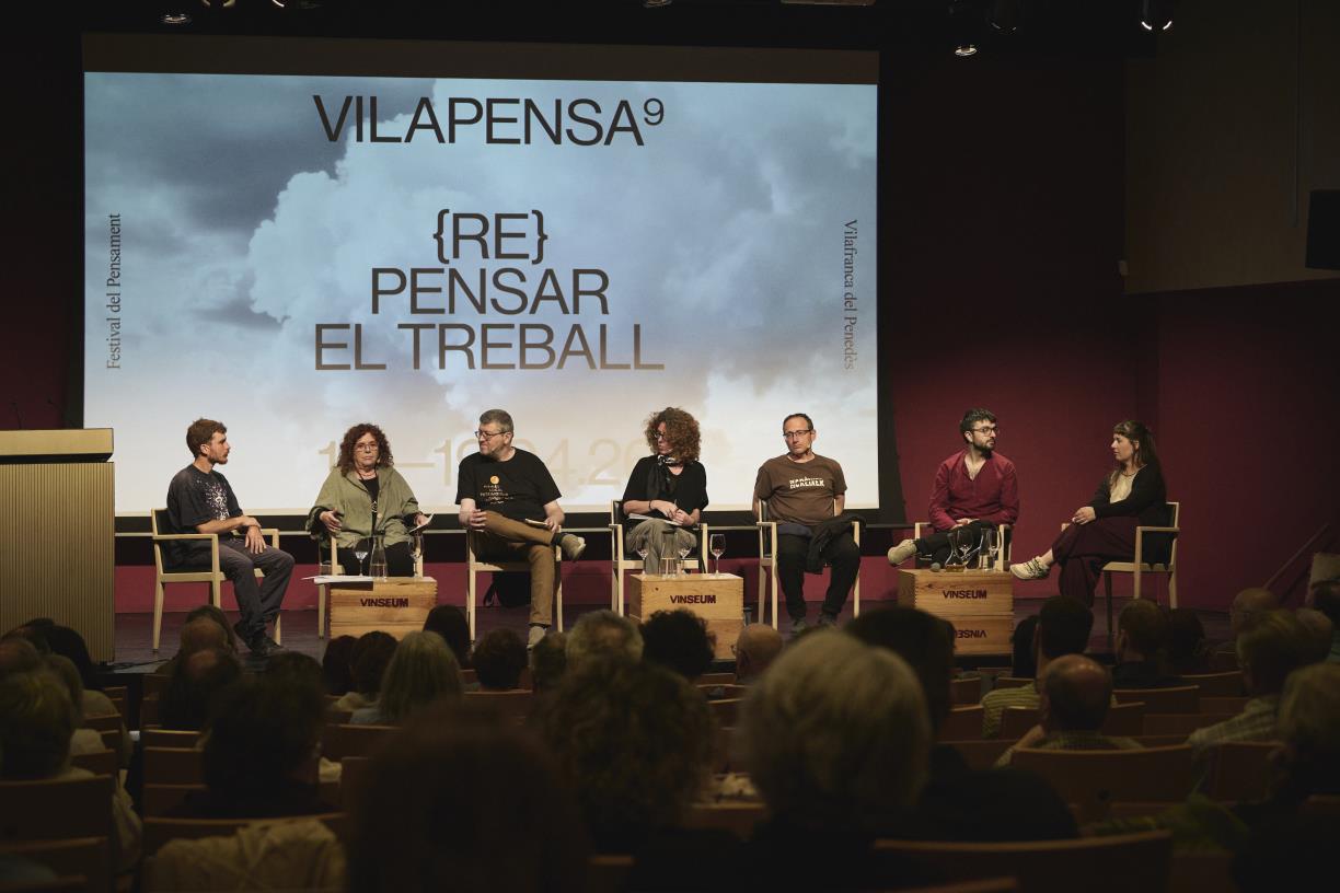 El Vilapensa 2026 consolida el debat sobre el treball amb 17 activitats i prop de 9.000 assistents. Vinseum