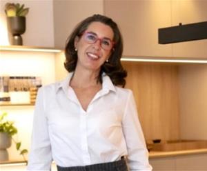 Elena Alonso, regidora d'El Margalló x Sitges. El Margalló x Sitges